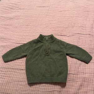 Edgehill Collection Olive Green Kids Sweater